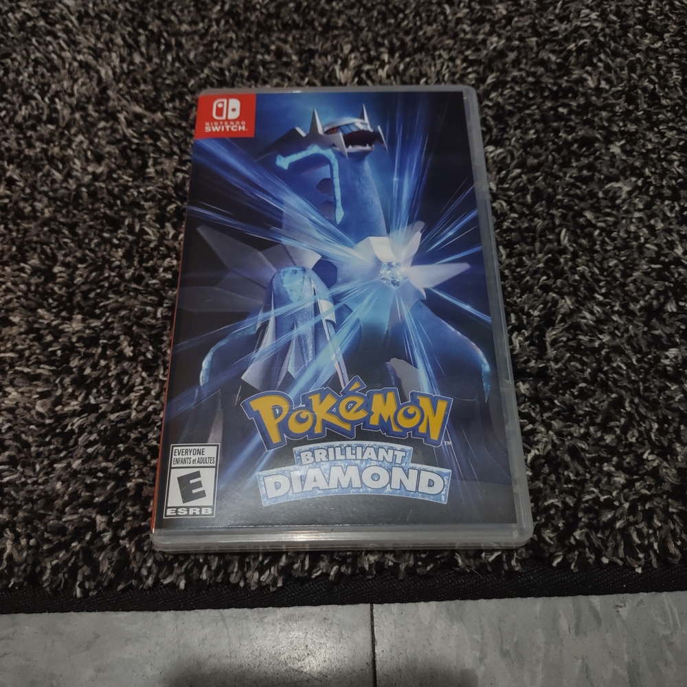 Replacement Case Only -- Pokemon Brilliant Diamond